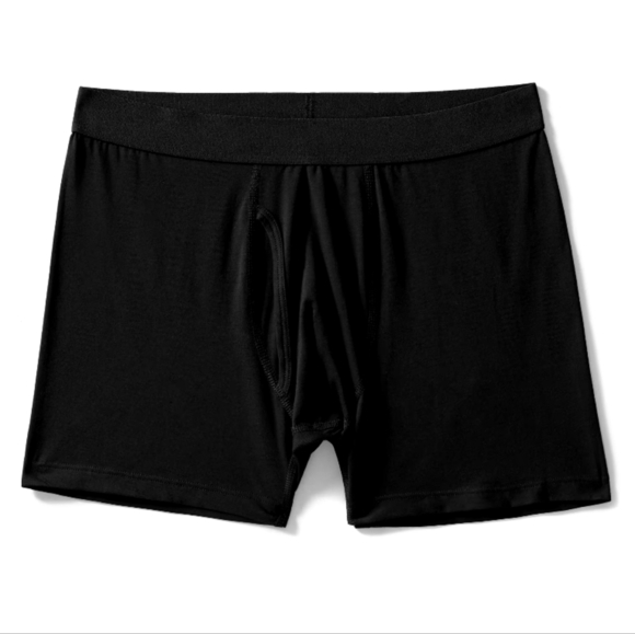 Everlane The Boxer Brief Black | Uniform - Picture 1 of 3